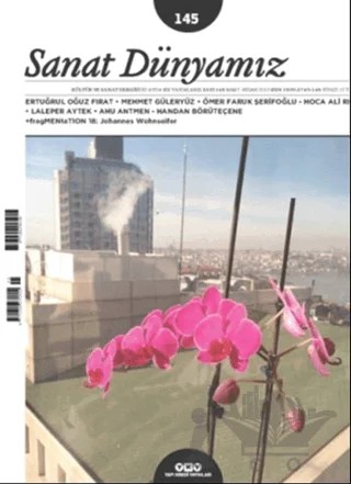 Sanat Dünyamız Sayı 145 – Yapı Kredi Yayınları kitap kapağı