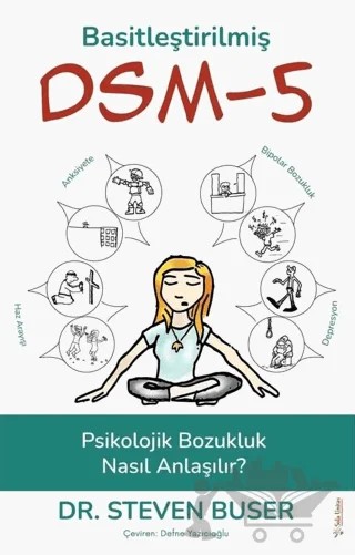 Basitleştirilmiş DSM-5 – Steven Buser – Sola Unitas kitap kapağı