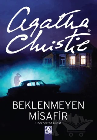 Beklenmeyen Misafir – Agatha Christie – Altın Kitaplar kitap kapağı