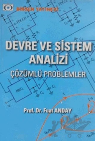 Devre ve Sistem Analizi – Fuat Anday – Birsen Yayınevi kitap kapağı