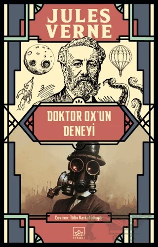 Doktor Ox'un Deneyi – Jules Verne – İthaki Yayınları kitap kapağı