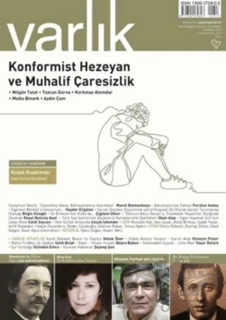 Varlık Edebiyat ve Kültür Dergisi Sayı: 1317 Haziran 2017 – Varlık Dergisi Yayınları kitap kapağı