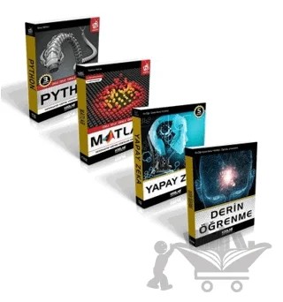 Yapay Zeka Mühendisliği Seti (4 Kitap Takım) – Kolektif – Kodlab Yayın Dağıtım kitap kapağı