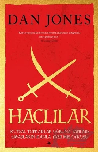 Haçlılar – Dan Jones – Kuzey Yayınları kitap kapağı