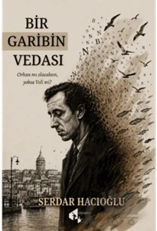 Bir Garibin Vedası – Serdar Hacıoğlu – Papirüs Yayınevi kitap kapağı