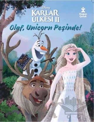 Olaf Unicorn Peşinde! Disney Karlar Ülkesi 2 – Kolektif – Doğan Kitap kitap kapağı