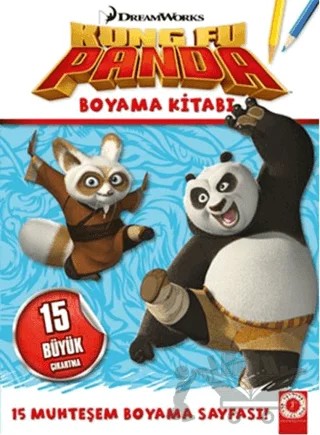 DreamWorks - Kung Fu Panda Boyama Kitabı – Kolektif – Artemis Yayınları kitap kapağı