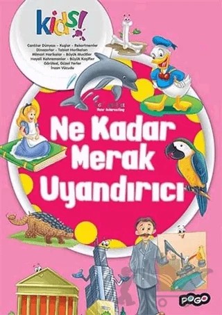 Ne Kadar Merak Uyandırıcı – Kolektif – Pogo Çocuk kitap kapağı