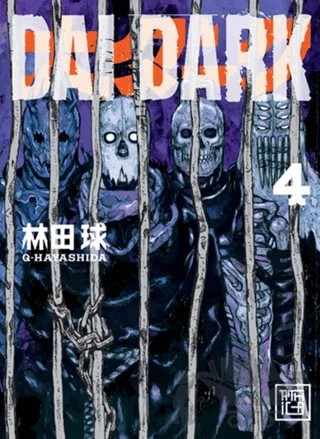 Dai Dark 4 – Q-Hayashida – Athica Yayınları kitap kapağı
