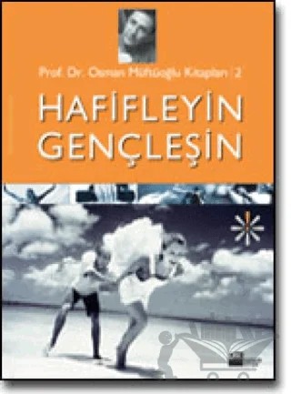 Hafifleyin Gençleşin – Osman Müftüoğlu – Doğan Kitap kitap kapağı