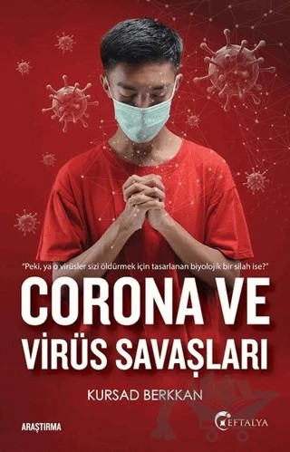Corona ve Virüs Savaşları – Kürşad Berkkan – Eftalya Kitap kitap kapağı