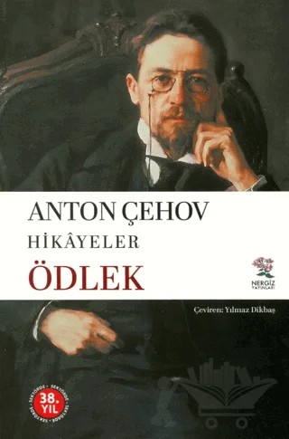 Anton Çehov Hikayeler Ödlek – Anton Çehov – Nergiz Yayınları kitap kapağı