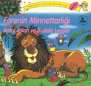 Ezop Masalları Farenin Minnettarlığı / Aptal Aslan ve Budala Leopar – Aisopos – İnkılap Kitabevi kitap kapağı