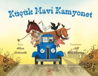 Küçük Mavi Kamyonet – Alice Schertle – Olimpos Çocuk kitap kapağı