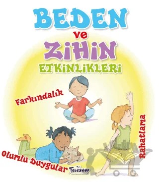 Beden ve Zihin Etkinlikleri – Jennifer Moore-Mallinos – Teleskop Popüler Bilim kitap kapağı