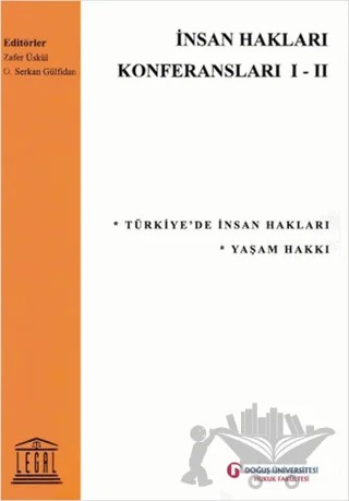 İnsan Hakları Konferansları 1-2 – Osman Serkan Gülfidan – Legal Yayıncılık kitap kapağı