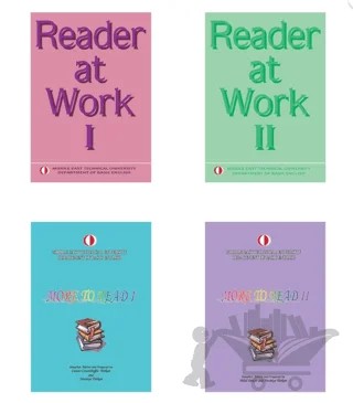 Reader At Work 1-2, More To Read 1-2 (4'lü Set) – Aysun Velioğlu – ODTÜ Geliştirme Vakfı Yayıncılık kitap kapağı