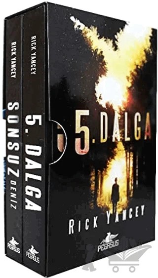 5. Dalga Serisi Kutulu Özel Set (2 Kitap) – Rick Yancey – Pegasus Yayınları kitap kapağı