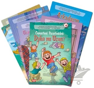 Afacan'nın Maceraları (8 Kitap Takım) – Fidan Çobanoğlu Kaplan – Top Yayıncılık kitap kapağı