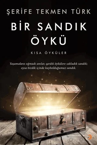 Bir Sandık Öykü – Şerife Tekmen Türk – Cinius Yayınları kitap kapağı