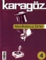 Karagöz 4. sayı – Karagöz Dergisi Yazarları – Ebabil kitap kapağı
