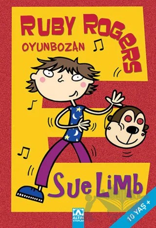 Ruby Rogers Oyunbozan – Sue Limb – Altın Kitaplar kitap kapağı