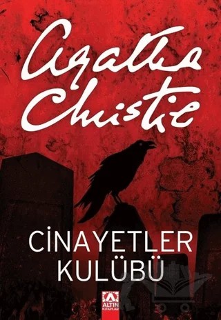 Cinayetler Kulübü – Agatha Christie – Altın Kitaplar kitap kapağı