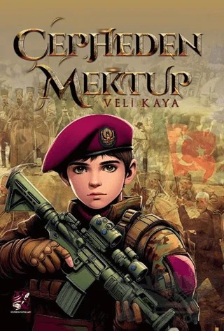 Cepheden Mektup – Veli Kaya – Kordon Yayınları kitap kapağı