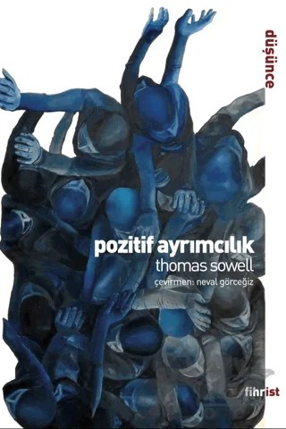Pozitif Ayrımcılık – Thomas Showell – Fihrist Kitap kitap kapağı