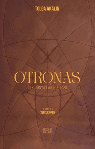 Otronas – Tolga Akalın – Siyah Kitap kitap kapağı