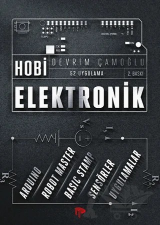 Hobi Elektronik – Devrim Çamoğlu – Dikeyeksen Yayın Dağıtım kitap kapağı