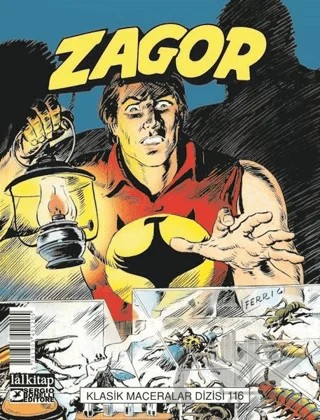 Zagor Klasik Maceralar Cilt: 116 – Moreno Burattini – Lal Kitap kitap kapağı