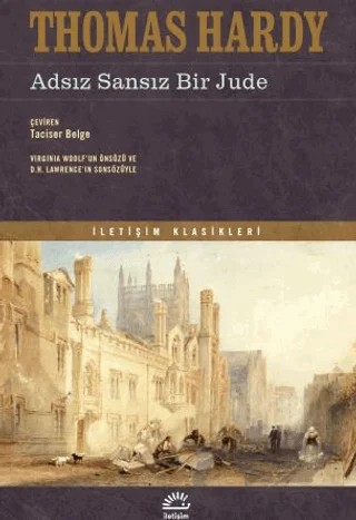 Adsız Sansız Bir Jude – Thomas Hardy – İletişim Yayınevi kitap kapağı
