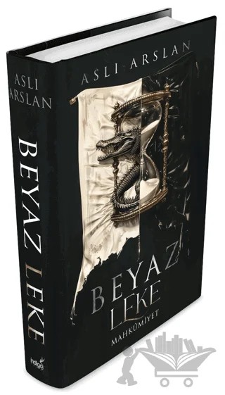 Beyaz Leke – Aslı Arslan – İndigo Kitap kitap kapağı