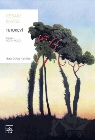 Tutukevi – Cesare Pavese – İthaki Yayınları kitap kapağı