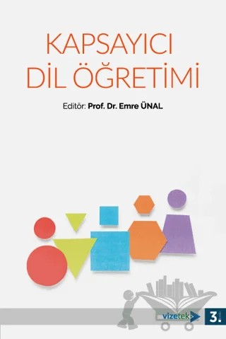 Kapsayıcı Dil Öğretimi – Kolektif – Vizetek Yayıncılık kitap kapağı