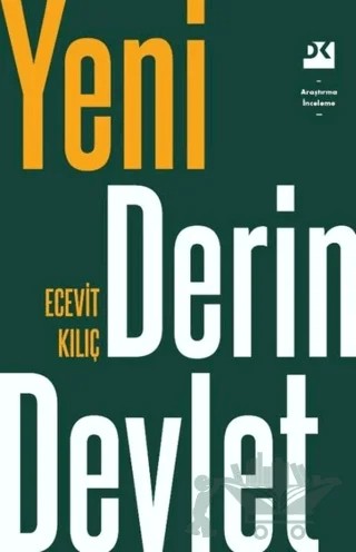Yeni Derin Devlet – Ecevit Kılıç – Doğan Kitap kitap kapağı