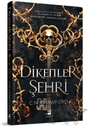 Dikenler Şehri - Ciltli – C. N. Crawford – Olimpos Yayınları kitap kapağı