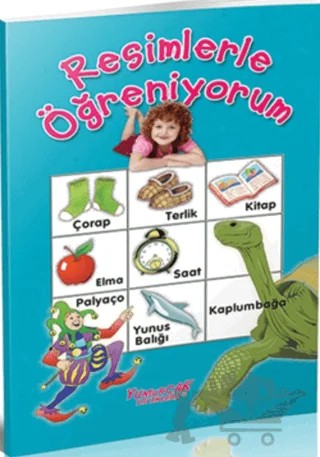 Resimlerle Ögreniyorum Seti (3 Kitap Takım) – Kolektif – Yumurcak Yayınları kitap kapağı