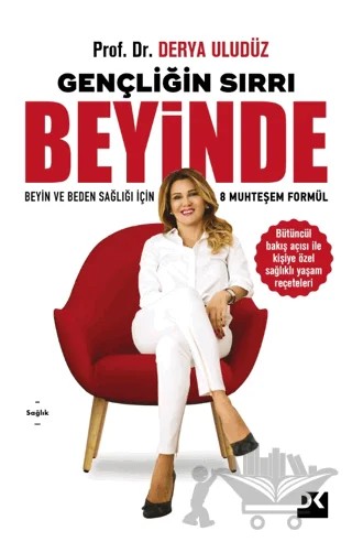 Gençliğin Sırrı Beyinde – Derya Uludüz – Doğan Kitap kitap kapağı