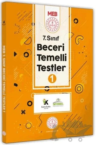 2025 7. Sınıf MEB Beceri Temelli Testler 1. Kitap Örnek Soru Bankası – Kolektif – Karakutu Yayın kitap kapağı