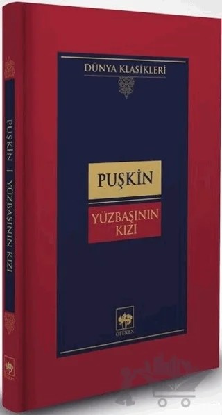 Yüzbaşının Kızı – Aleksandr Puşkin – Ötüken Neşriyat kitap kapağı