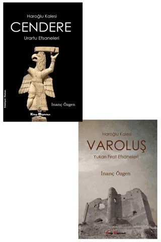Urartu Efsaneleri (2 Kitap Set) – İnanç Özgen – Kitap Müptelası Yayınları kitap kapağı