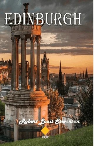 Edinburgh – Robert Louıs Stevenson – Duvar Kitabevi kitap kapağı