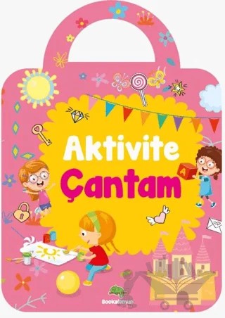 Aktivite Çantam - Pembe – Kolektif – Bookalemun Yayınevi kitap kapağı