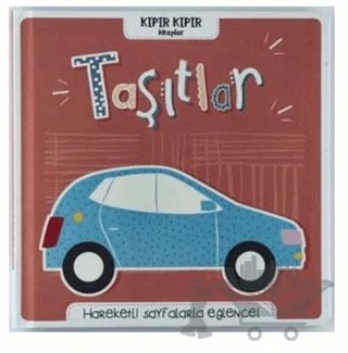 Kıpır Kıpır Kitaplar Taşıtlar – Kolektif – Doğan Çocuk kitap kapağı