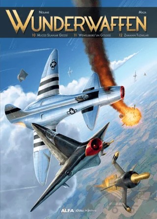 Wunderwaffen Cilt 4 – Burçak Targaç – Alfa Yayınları kitap kapağı