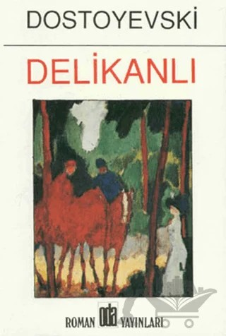 Delikanlı – Fyodor Mihayloviç Dostoyevski – Oda Yayınları kitap kapağı