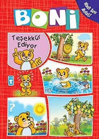 Boni Teşekkür Ediyor – Kolektif – Timaş Çocuk kitap kapağı