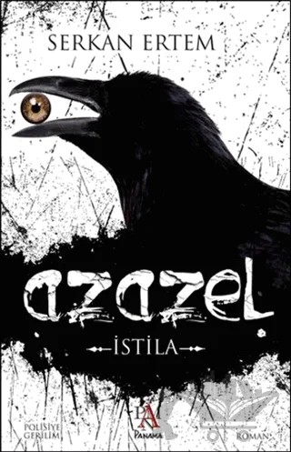 Azazel - İstila – Serkan Ertem – Panama Yayıncılık kitap kapağı